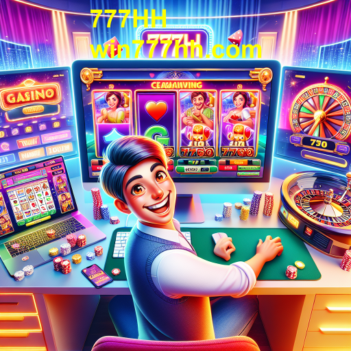 Descubra o Mundo dos Cassinos Online no 777HH